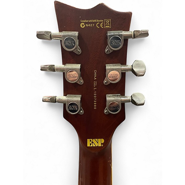 Used ESP LTD EC256FM 2 Color Sunburst Solid Body Electric Guitar