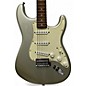 Used Fender Standard Stratocaster Metallic Silver Solid Body Electric Guitar