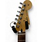 Used Fender Standard Stratocaster Metallic Silver Solid Body Electric Guitar