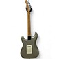 Used Fender Standard Stratocaster Metallic Silver Solid Body Electric Guitar