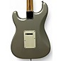 Used Fender Standard Stratocaster Metallic Silver Solid Body Electric Guitar
