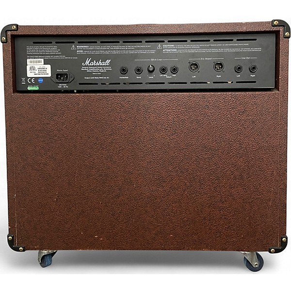 Used 2006 Marshall AS100D Acoustic Guitar Combo Amp