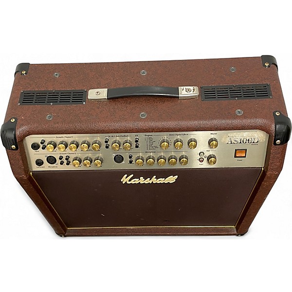 Used 2006 Marshall AS100D Acoustic Guitar Combo Amp