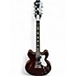 Used 2020s Epiphone Riviera Noel Gallagher Wine Red Hollow Body Electric Guitar thumbnail