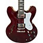 Used 2020s Epiphone Riviera Noel Gallagher Wine Red Hollow Body Electric Guitar
