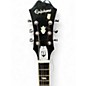 Used 2020s Epiphone Riviera Noel Gallagher Wine Red Hollow Body Electric Guitar
