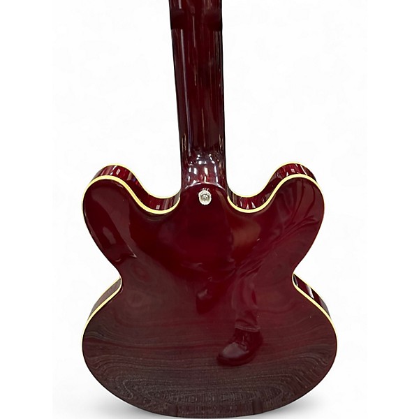 Used 2020s Epiphone Riviera Noel Gallagher Wine Red Hollow Body Electric Guitar