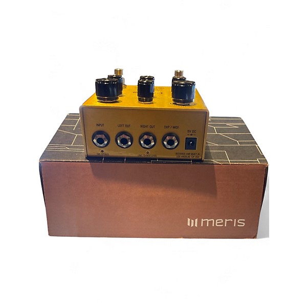 Used Meris ENZO Effect Pedal