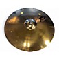 Used SABIAN 16in XSR FAST CRASH Cymbal