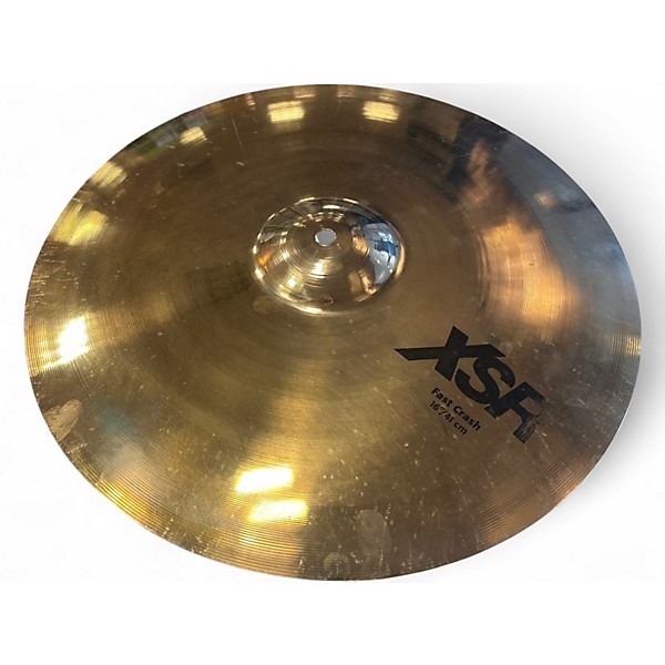 Used SABIAN 16in XSR FAST CRASH Cymbal