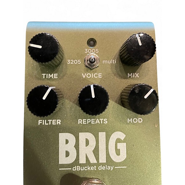 Used Strymon Brigadier dBucket Delay Effect Pedal