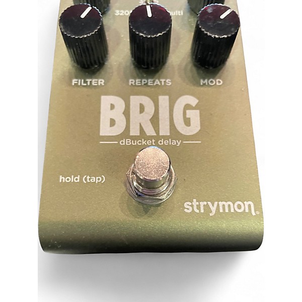Used Strymon Brigadier dBucket Delay Effect Pedal