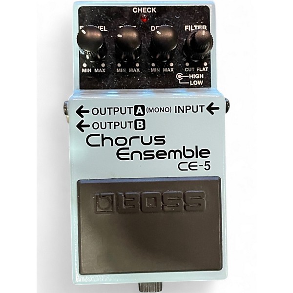 Used BOSS CE5 Chorus Ensemble Effect Pedal