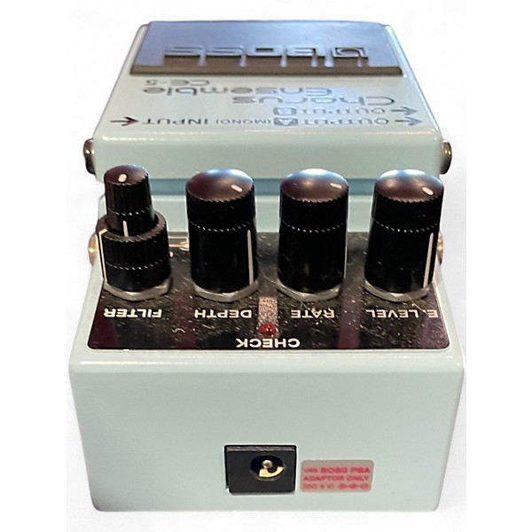 Used BOSS CE5 Chorus Ensemble Effect Pedal
