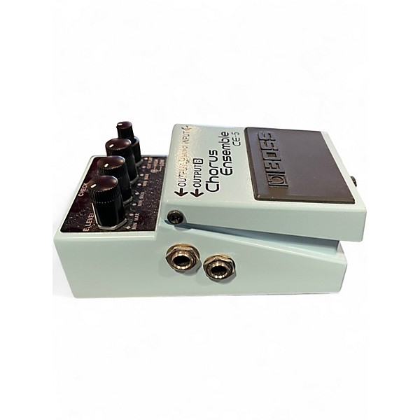 Used BOSS CE5 Chorus Ensemble Effect Pedal