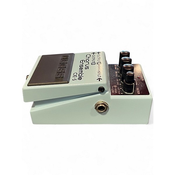 Used BOSS CE5 Chorus Ensemble Effect Pedal