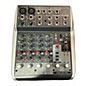 Used Behringer Xenyx QX602MP3 Unpowered Mixer thumbnail