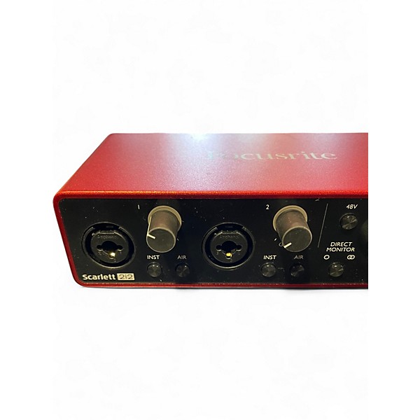 Used Focusrite Scarlett 2i2 Gen 3 Audio Interface