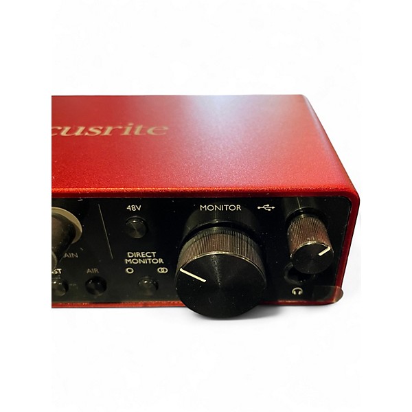 Used Focusrite Scarlett 2i2 Gen 3 Audio Interface