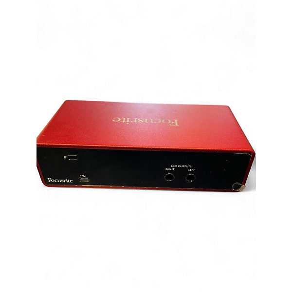 Used Focusrite Scarlett 2i2 Gen 3 Audio Interface