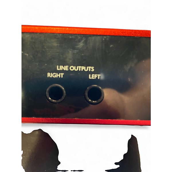 Used Focusrite Scarlett 2i2 Gen 3 Audio Interface