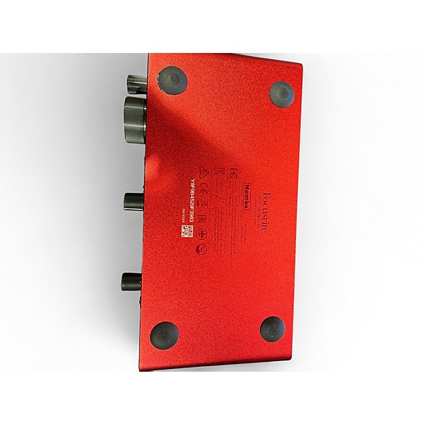 Used Focusrite Scarlett 2i2 Gen 3 Audio Interface