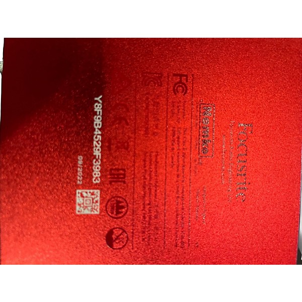 Used Focusrite Scarlett 2i2 Gen 3 Audio Interface