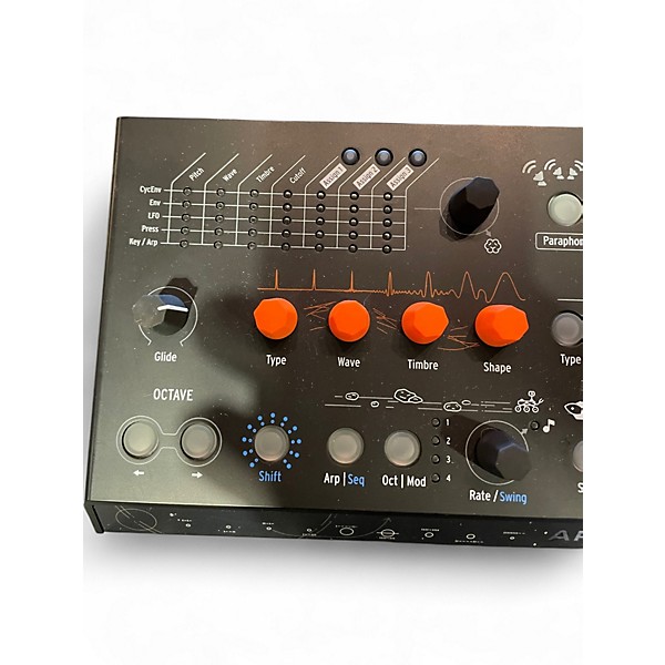 Used Arturia MicroFreak Stellar Synthesizer