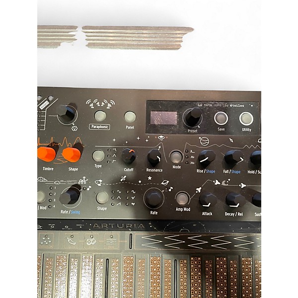 Used Arturia MicroFreak Stellar Synthesizer