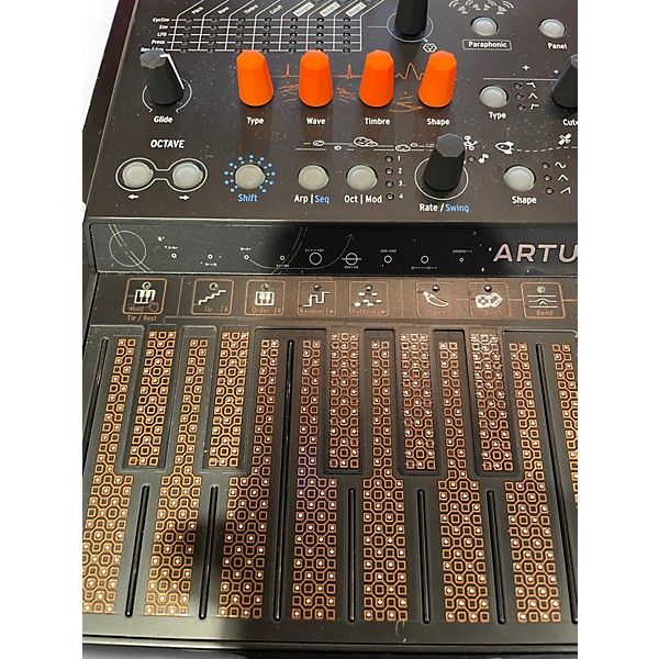 Used Arturia MicroFreak Stellar Synthesizer