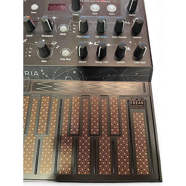 Used Arturia MicroFreak Stellar Synthesizer