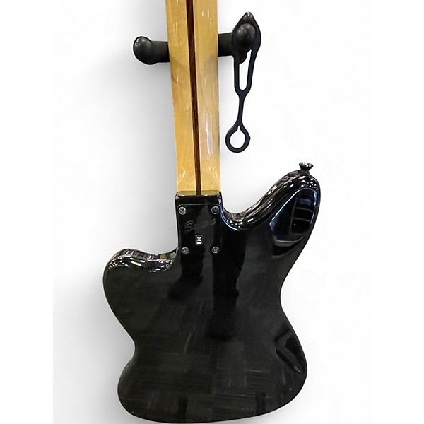 Used 2017 Squier Vintage Modified Baritone Jazzmaster BLACK Solid Body Electric Guitar