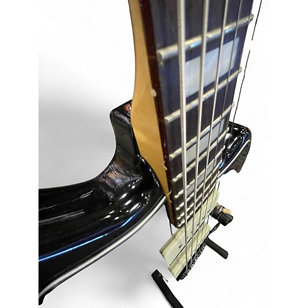 Used 2017 Squier Vintage Modified Baritone Jazzmaster BLACK Solid Body Electric Guitar