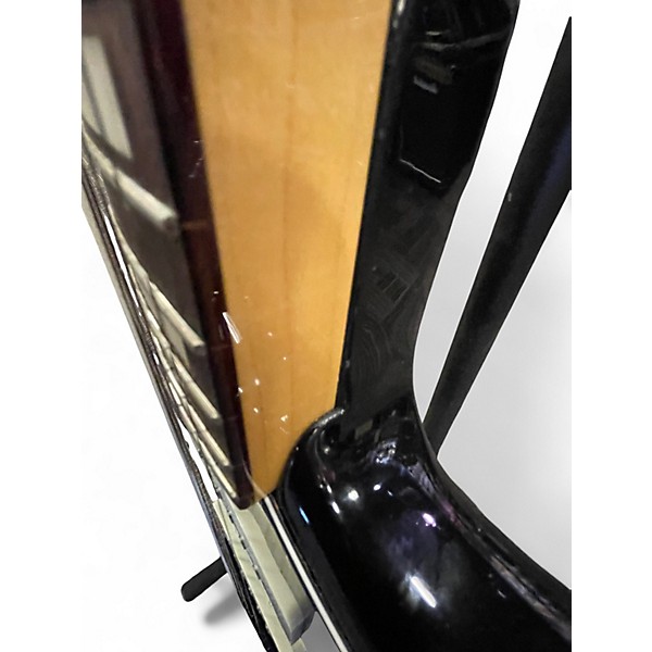 Used 2017 Squier Vintage Modified Baritone Jazzmaster BLACK Solid Body Electric Guitar