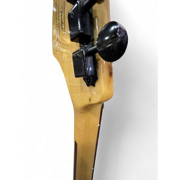 Used 2017 Squier Vintage Modified Baritone Jazzmaster BLACK Solid Body Electric Guitar