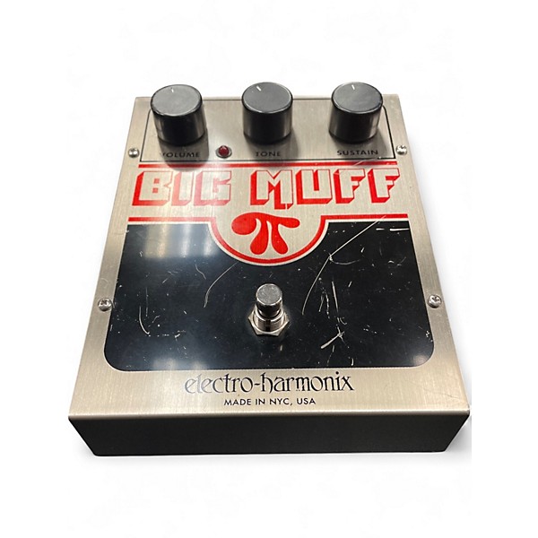 Used Electro-Harmonix Big Muff Distortion Effect Pedal