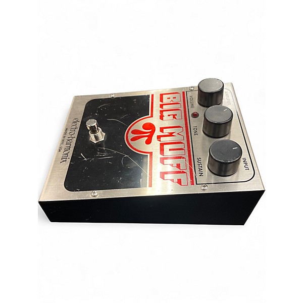 Used Electro-Harmonix Big Muff Distortion Effect Pedal