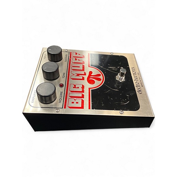 Used Electro-Harmonix Big Muff Distortion Effect Pedal
