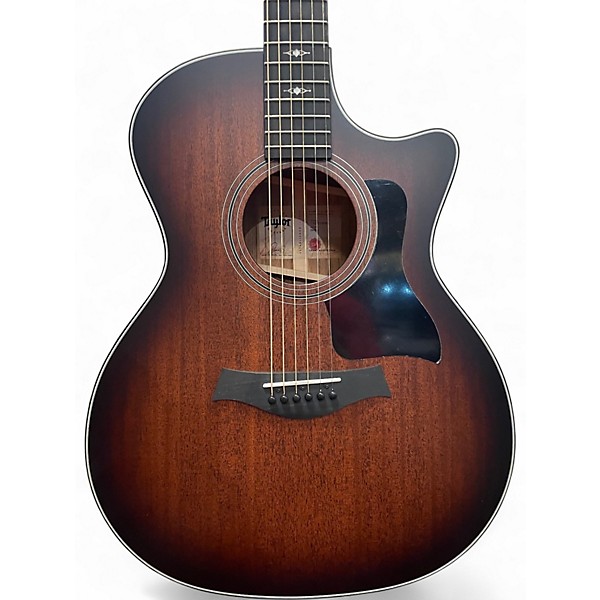 Used Taylor 324CE Mahogany Acoustic Electric Guitar