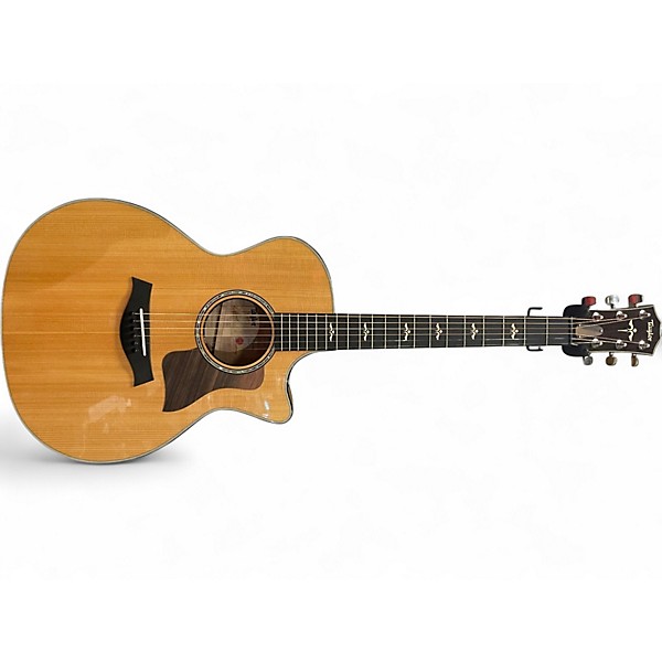 Used Taylor 614CE Natural Acoustic Electric Guitar