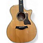 Used Taylor 614CE Natural Acoustic Electric Guitar
