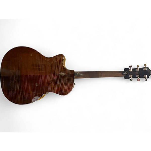 Used Taylor 614CE Natural Acoustic Electric Guitar