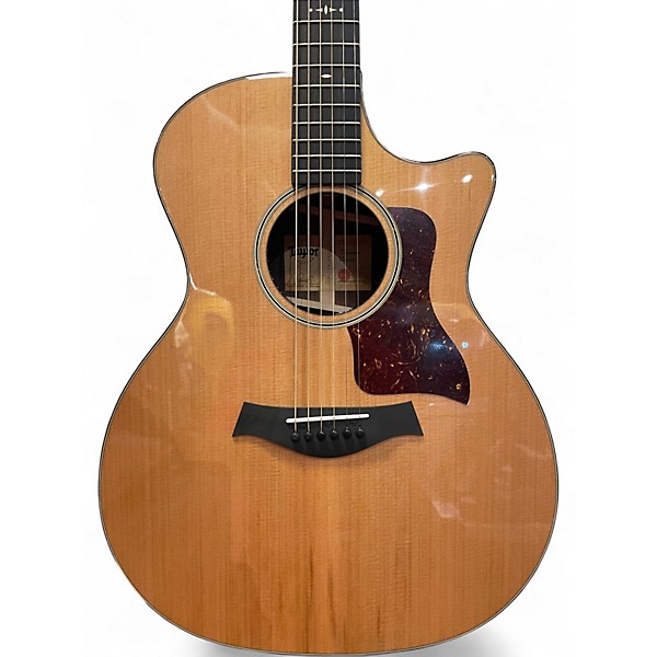 Used Taylor 314CE-LTD Natural Acoustic Electric Guitar