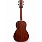 Used Ibanez PNB14E-OPN Mahogany Acoustic Bass Guitar