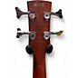 Used Ibanez PNB14E-OPN Mahogany Acoustic Bass Guitar