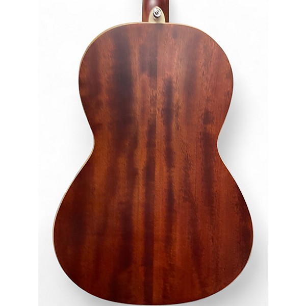 Used Ibanez PNB14E-OPN Mahogany Acoustic Bass Guitar