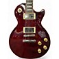 Used Epiphone Les Paul 1960 Tribute Plus Black Cherry Solid Body Electric Guitar thumbnail