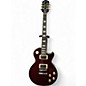 Used Epiphone Les Paul 1960 Tribute Plus Black Cherry Solid Body Electric Guitar