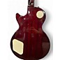 Used Epiphone Les Paul 1960 Tribute Plus Black Cherry Solid Body Electric Guitar