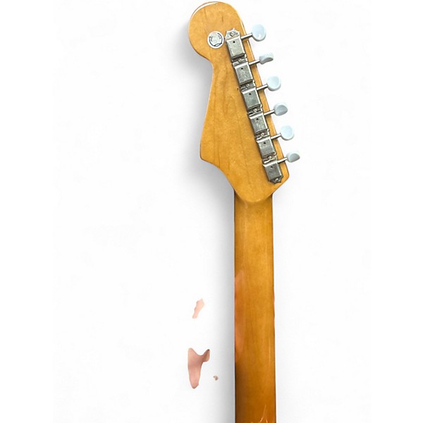 Used Fender Sonoran SCE Candy Apple Red Acoustic Electric Guitar